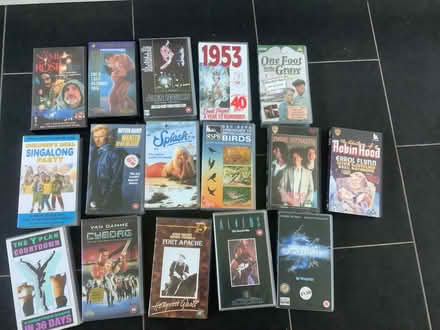 Photo of free VHS cassettes (Fernhill GU17) #1