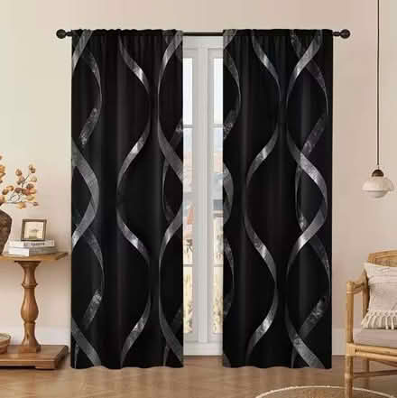 Photo of free Brand new curtains (2pcs (Fallings Park WV10) #2