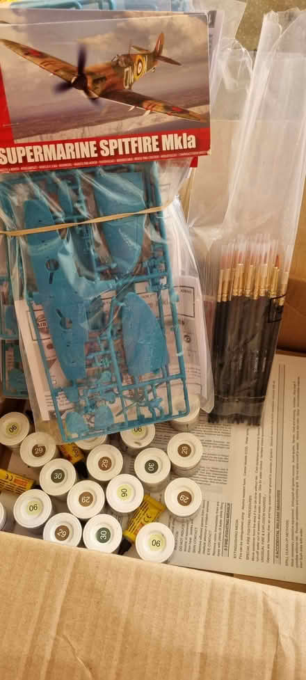 Photo of free Airforce kits (South Tonbridge TN9) #1