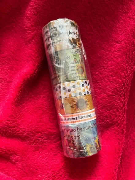 Photo of free Sunflower Washi Tape (Levenshulme M19) #1