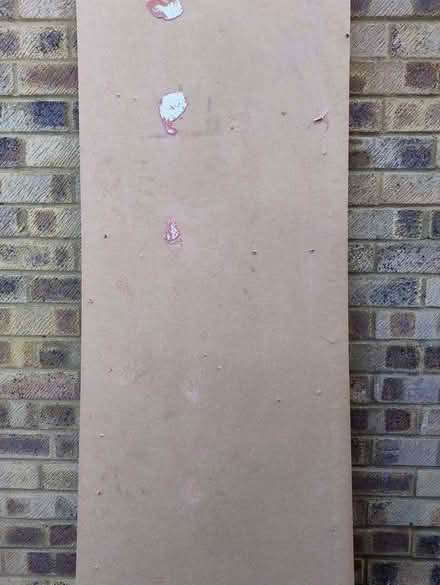 Photo of free Used 18mm MDF Sheet (Wigmore LU2) #1