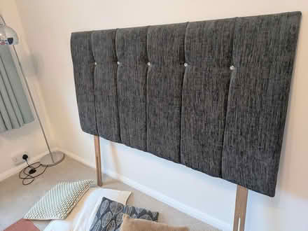 Photo of free King size headboard (S10 Endcliffe) #1