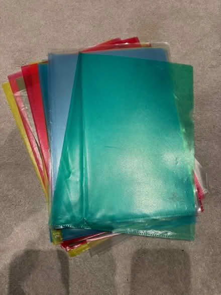 Photo of free Hanging files to go on a filing cabinet and A4 Wallets (Brunswick BN3) #1