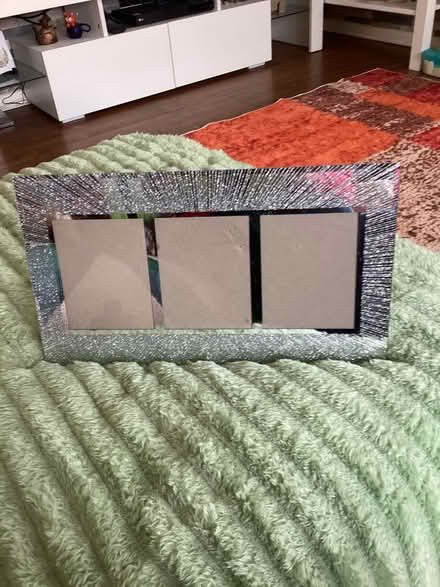 Photo of free Silver sparkle photo frame (Bedfont TW14) #1