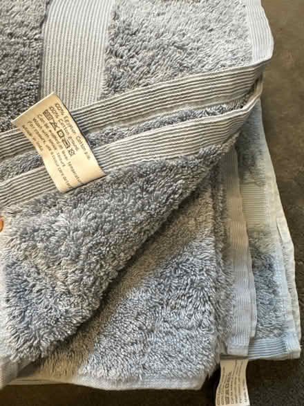 Photo of free 2 Medium Size Towels (E3) #2