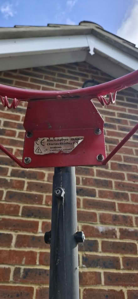 Photo of free Netball/basketball post (Knaphill GU21) #2