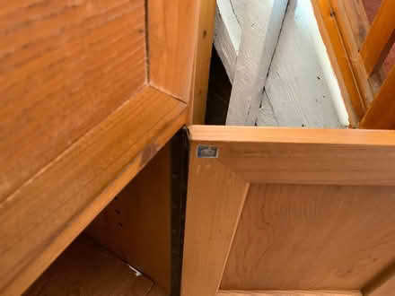 Photo of free Ercol desk (Penrith CA11) #3