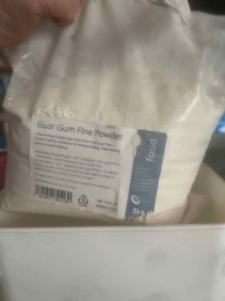Photo of free Guar gum (Ilkeston town centre DE7) #1