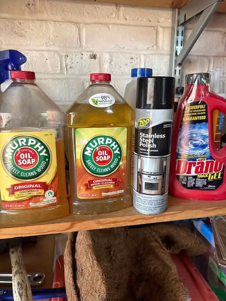 Photo of free Drano, oil soap an steel polish (Northbrook) #1