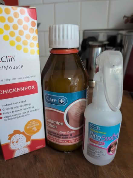 Photo of free Chicken pox remedies (Honor oak) #1