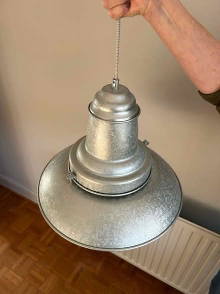 Photo of free 2 x ceiling lights (AL3 near Waitrose) #4