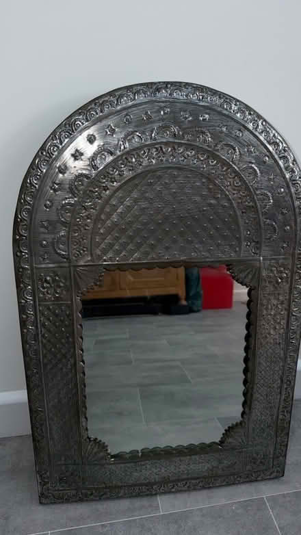 Photo of free Mirror inset a metal frame (Welling DA16) #2