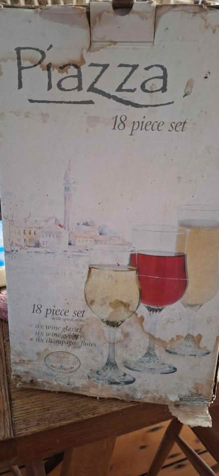 Photo of free Set of 18 matching glasses (Camberwell- SE5) #2