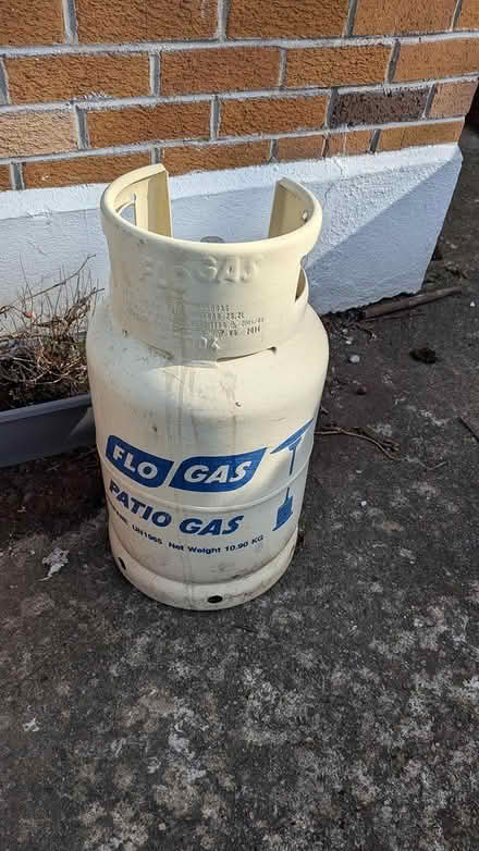 Photo of free Gas cannister (Dublin 16, near Ballyboden Rd) #1