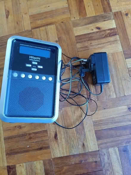 Photo of free Hitachi DAB Radio (Bray SL6) #1