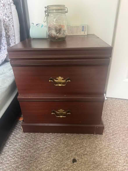 Photo of free bed side drawer / cabinet (Kirkstall LS5) #1