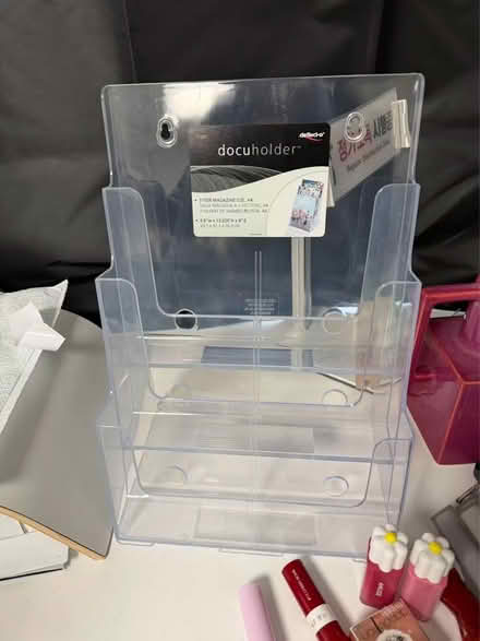 Photo of free Storage boxes and trolley (Off EC2A) #1