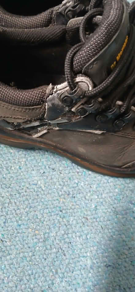 Photo of free Steel toe capped Dr Marten shoes (Kirkoswald CA10) #4