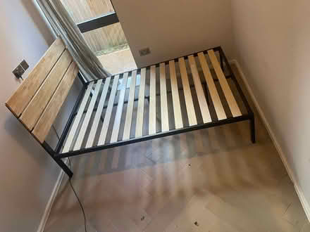 Photo of free Double bed frame (Hackney Central E8) #2
