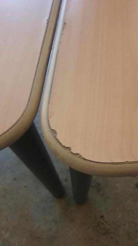 Photo of free Office meeting table round 140cm (SE11 Oval Vauxhall) #3