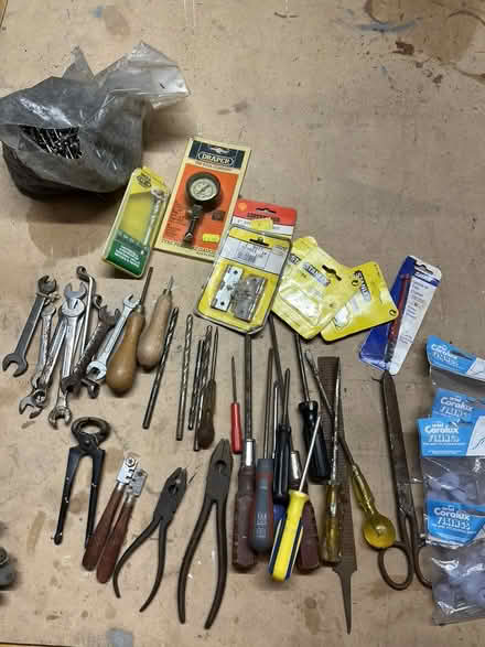 Photo of free Selection of various tools (Aldwick PO21) #1