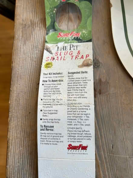 Photo of free Slug beer traps X2 (Norham Manor OX2) #3