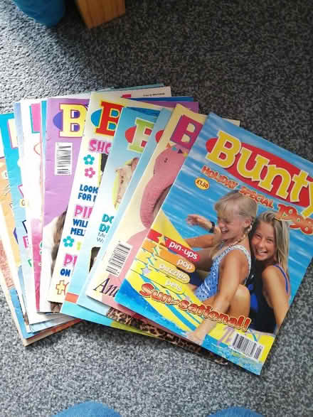 Photo of free Bunty magazines (Rainham Mark ME8) #1