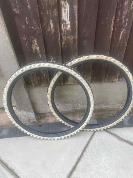 Photo of free Kids bike tyres (Hollins BL9) #2