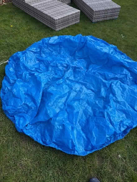 Photo of free Drawstring pool cover (Woodley RG5) #1