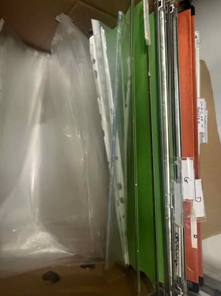 Photo of free Hanging files to go on a filing cabinet and A4 Wallets (Brunswick BN3) #2
