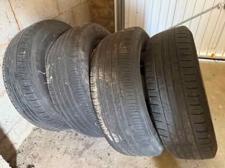 Photo of free 4 Car tires (Bloxham OX15) #2
