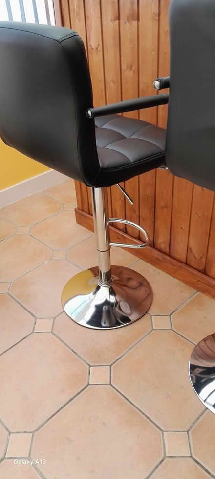 Photo of free Two bar stools (Havant PO93BS) #1