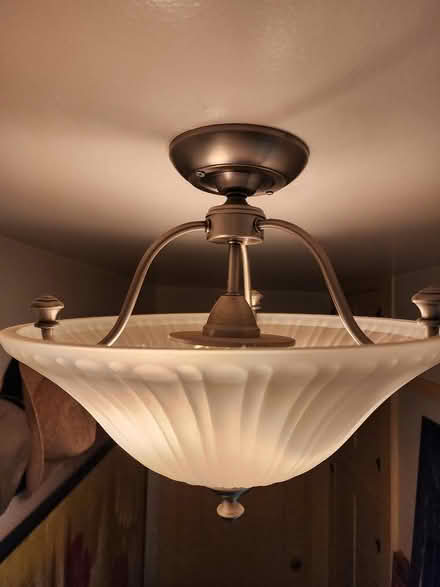 Photo of free Semi-flush ceiling light (Richmond) #4