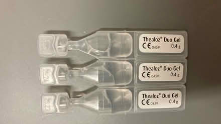 Photo of free thealoz® duogel eyedrops (kx/angel - WC1X) #3