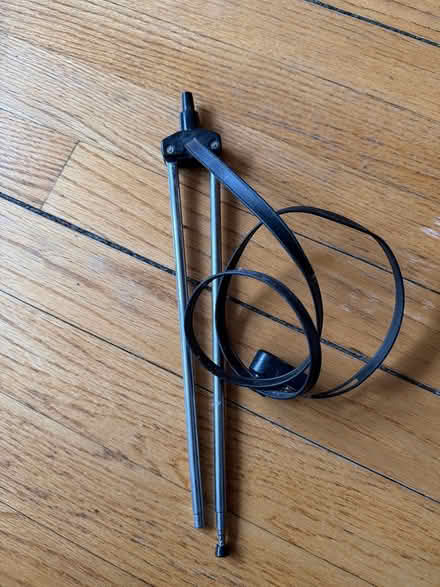 Photo of free 'rabbit ears' plug in tv antenna (Jamaica Plain, MA) #1