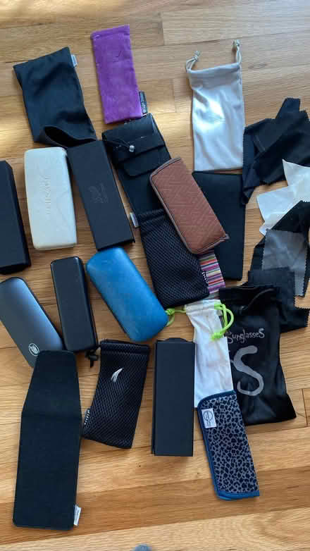 Photo of free Glass cases in Teddington (TW11 Teddington) #1