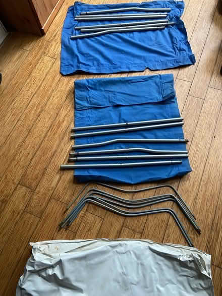 Photo of free Camp beds one has some rusty stains (St Just TR19) #1