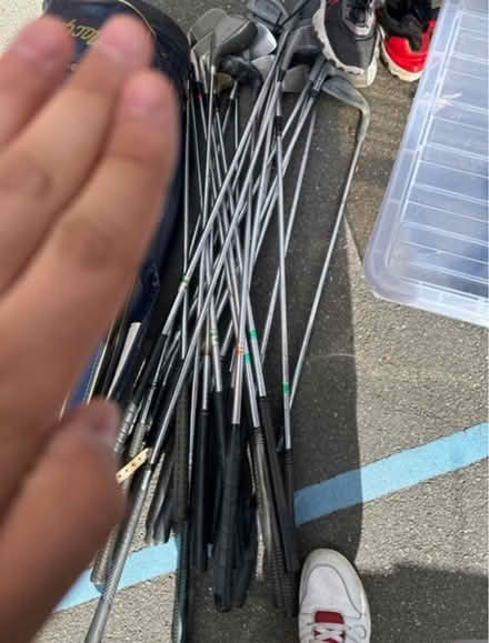 Photo of free Gold clubs (North Kensington W10) #1