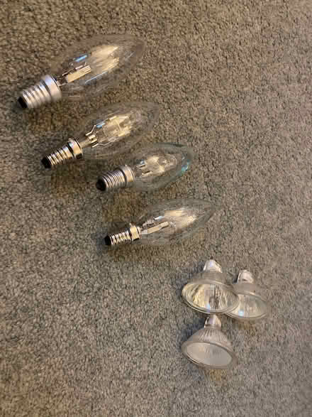 Photo of free Light bulbs (Abingdon OX14) #1