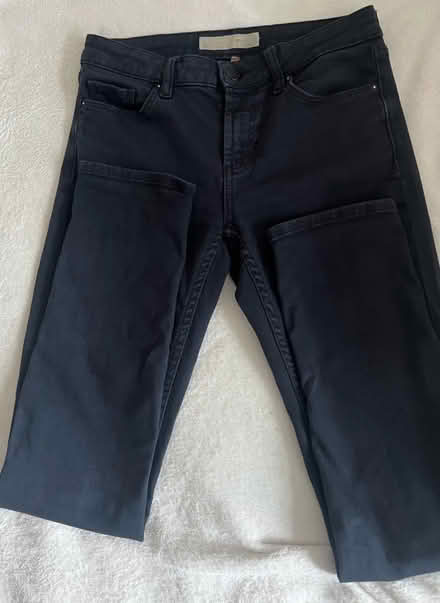 Photo of free Trousers- denim bkack (TW2) #2