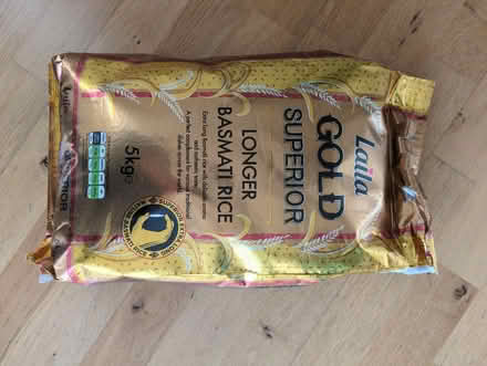 Photo of free 5kg basmati rice near bbd (Buckstone EH10) #1