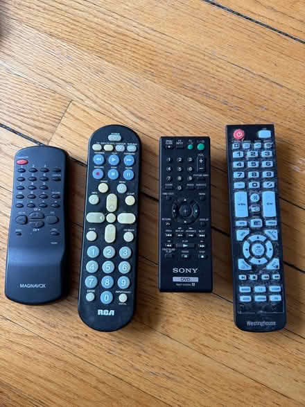 Photo of free assorted TV remotes (Jamaica Plain, MA) #1