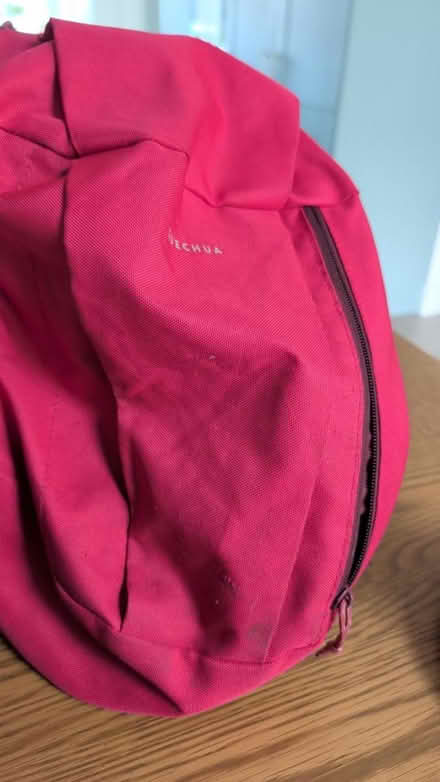 Photo of free Small pink rucksack (Dagenham RM10) #1