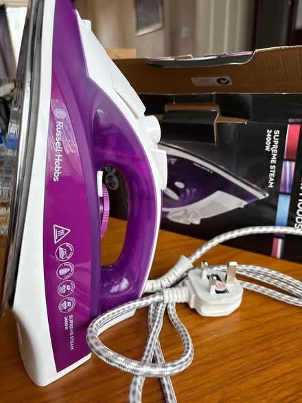 Photo of free Russell Hobbs Iron (Shirley B90) #2