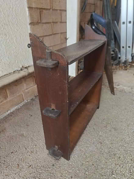 Photo of free Small antique book case (Wildwood ST17) #2