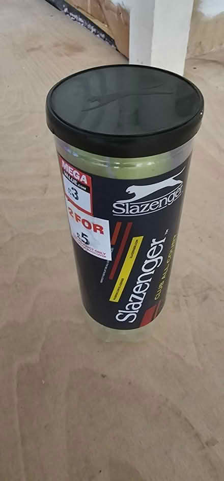 Photo of free Slazenger tennis balls (Altrincham) #1
