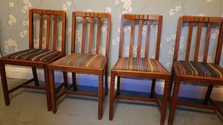 Photo of free Four dining chairs (Bear Flat BA2) #1