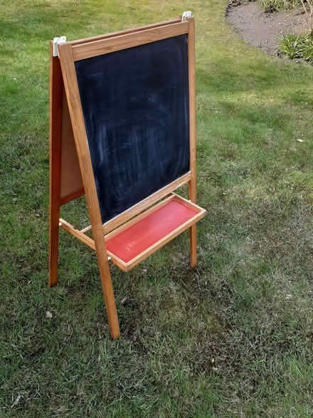 Photo of free Child's blackboard/whiteboard (Lightwater Ward GU18) #1