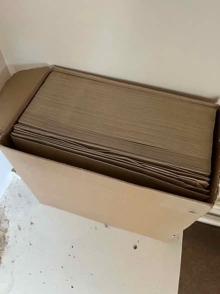 Photo of free Box of large brown envelopes (Downham Market PE38) #1