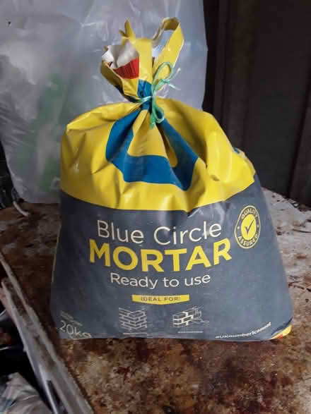 Photo of free Mortar. mix (Didcot OX11) #1